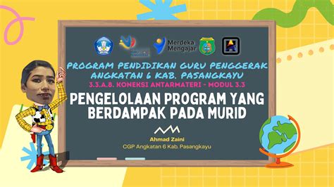 ptm 3|modul 3.3 manajemen program.